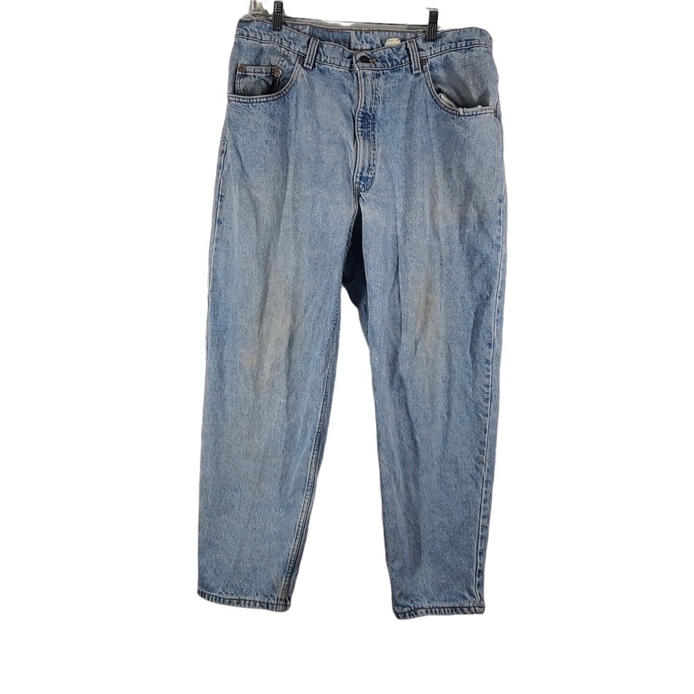 LEVI'S 560 Loose Fit Tapered leg Light Blue 40W 30L